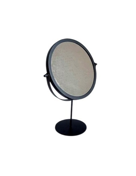 Espejo 19.5x27cm Negro C/pie 25602619 Tal01