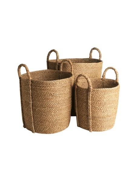 Canasto 30x20cm Red Seagrass 2062 Etc01