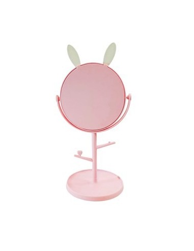 Espejo Red. 17x34cm C/pie Orejas De Conejo Yw-5520 Ori02