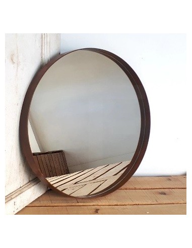 Espejo 50cm Redondo P/colgar Jm1837 Mta01