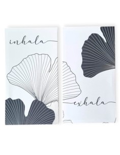 Cuadro 30x55 Lienzo Diptico 5093 Decozu