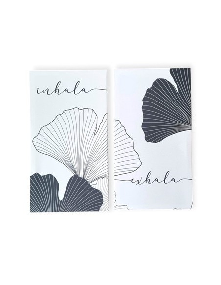 Cuadro 30x55 Lienzo Diptico 5093 Decozu