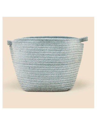 Canasto Algodon 20x20x20cm Ee50762 Sf01