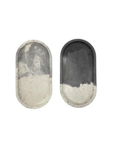 Bandeja Chica Cemento Col. Nat. Dma01