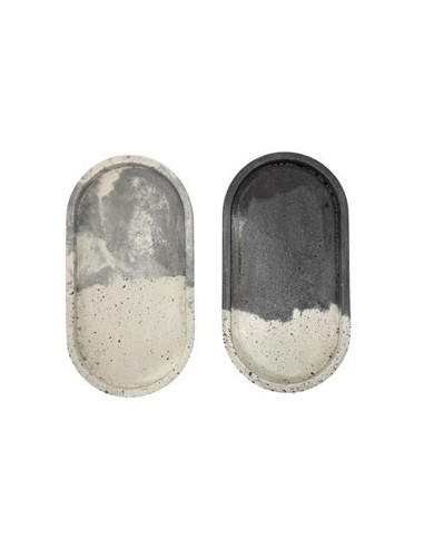 Bandeja Chica Cemento Col. Nat. Dma01