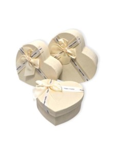 Caja Corazon 18cm Mono Gf10127 Ps01