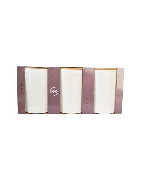 Set X3 Lata C/tapa Y Bamboo Blanco Ca5459 Pk01