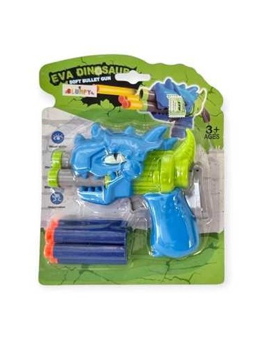 Pistola Dinosaurio + Dardos 46712 Hm943485 Hm930020 Pen01 Amc01 (b72)