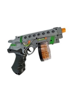 Pistola Espacial C/luz Y Sonido 738862 Hm943485 Hm930023 Pen01 (b36)