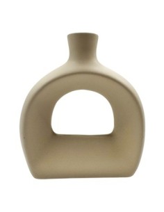 Florero Ceramica Bajo Gu130w Cds