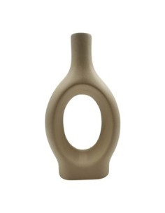 Florero Ceramica Alto Gu130b Cds