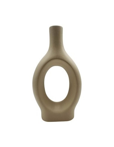 Florero Ceramica Alto Gu130b Cds