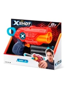 Pistola X-shot Tek 3 Barrel Breaker Tk-3 5004-36119-36118  Gtm Ims02 (b12)