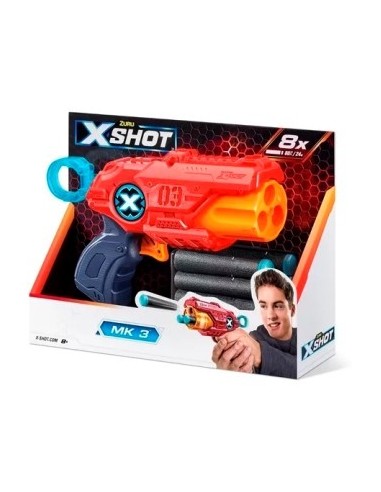 Pistola X-shot Tek 3 Barrel Breaker Tk-3 5004-36119-36118  Gtm Ims02 (b12)