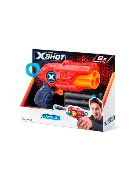 Pistola X-shot Tek 3 Barrel Breaker Tk-3 5004-36119-36118  Gtm Ims02 (b12)