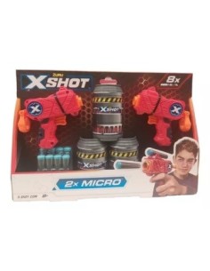 Pistola X-shot 2x Micro 5764 01160 Gtm Ims02 (b12)