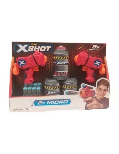 Pistola X-shot 2x Micro 5764 01160 Gtm Ims02 (b12)