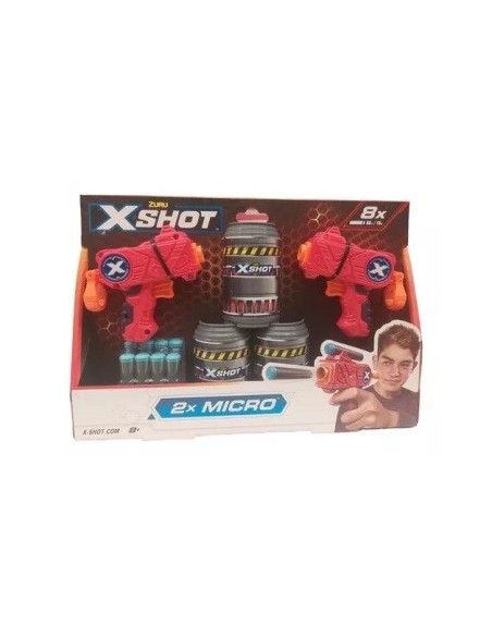 Pistola X-shot 2x Micro 5764 01160 Gtm Ims02 (b12)