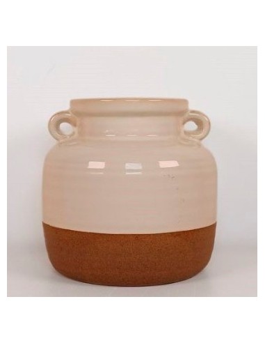 Anfora Bicolor 14x12cm 59542 Pel02