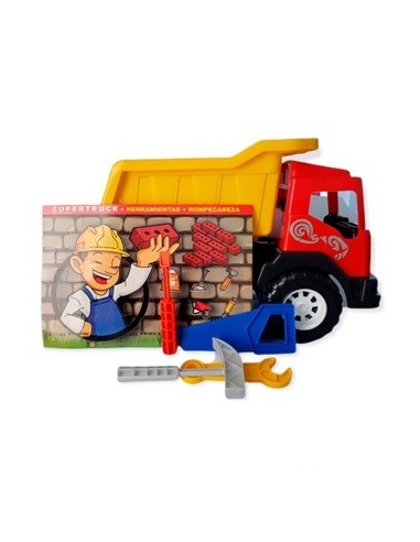 Camion Super Truck Grande C/herramientas 239 Db02
