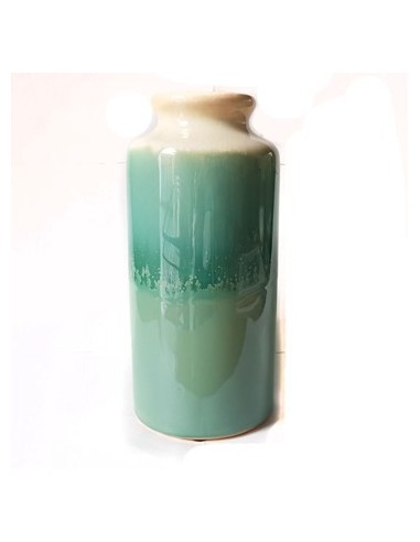 Jarron 25cm Vidrio Tejido Hp23c004m Rey03