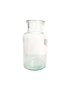 Florero 11cm Vidrio Boca Ancha 3166 Ber01