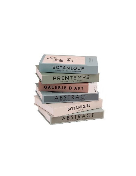 Caja 25x18cm Falso Libro Cc116 Vgo01