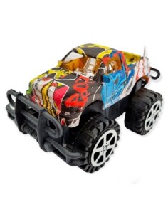 Camioneta Graffiti 12cm Friccion 2341424 730005 Pen01