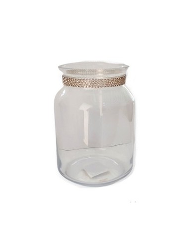 Florero 23cm Negro Ns371270 Pk01