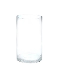 Florero 30x15cm Vidrio Cilindro 25602165 Tal01