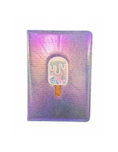 Cuaderno 15x21cm 80 Hojas Tapa C/relieve Y Brillos 5312 Ori02