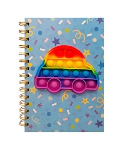 Cuaderno 15x21 C/esp. T/dura Fantasia  Pop It Yw-5117 Ori02