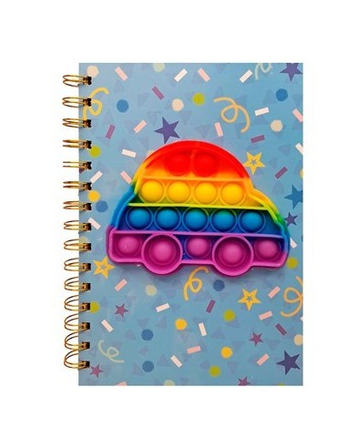 Cuaderno 15x21 C/esp. T/dura Fantasia  Pop It Yw-5117 Ori02