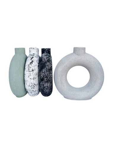 Florero 25x19cm Nordico Ceramica Mt01