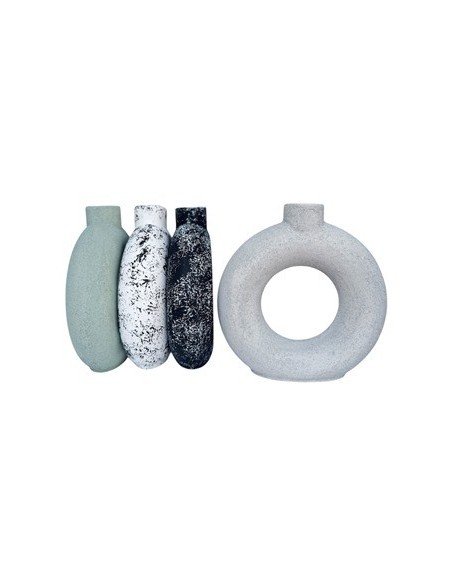 Florero 25x19cm Nordico Ceramica Mt01