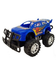 Camioneta 4x4 Carrera 16cm Burbuja Sd17881 Pk01 50104 Seb01