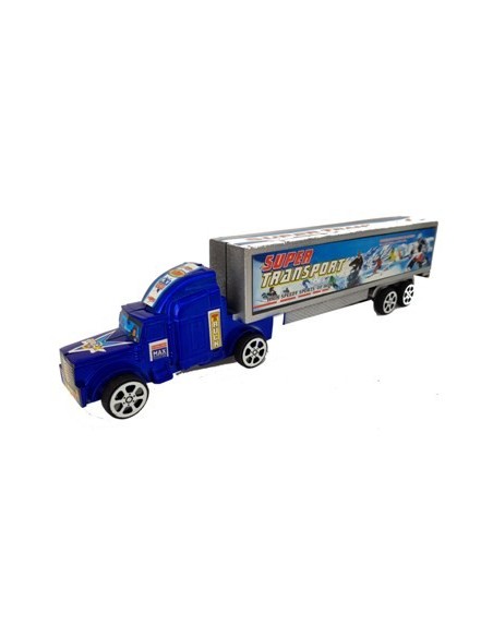 Camion C/ Acoplado 32cm En Bolsa Colores Surt. 55884 Seb01 Sd7711 Sd18708 Sd19859 Pk01