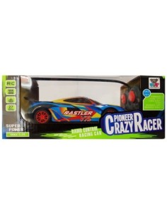 Auto Carrera R/c Crazy Racer Sd22194 Pk01