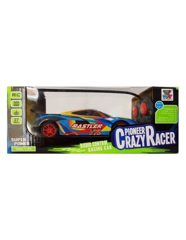 Auto Carrera R/c Crazy Racer Sd22194 Pk01