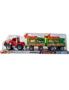 Camion 42x11x/7cm C/acoplado Y Animales En Burbuja A067-0170 53718 And01