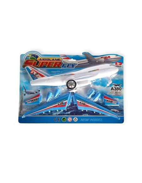 Avion 30cm En Blister 19433 A009-0074 And01