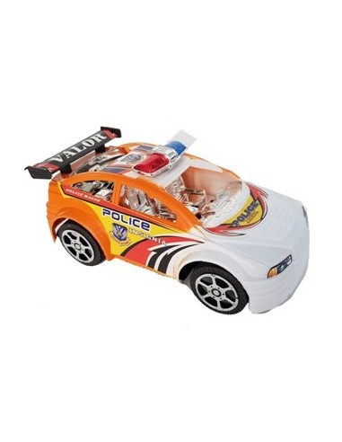 Auto Policia 16cm Friccion Blister Tg-16605 260407 50063 52135 Seb01