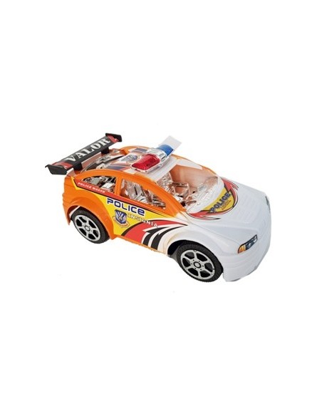 Auto Policia 16cm Friccion Blister Tg-16605 260407 50063 52135 Seb01