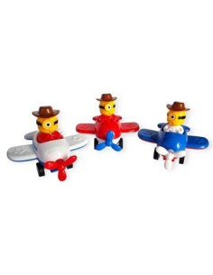 Avion 9x10x7 Minion Friccion 82882 A009-1248 And01