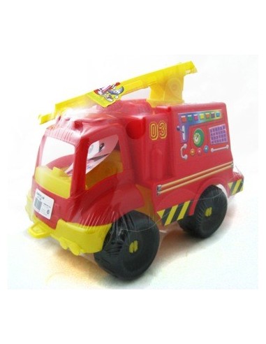 Camion Bomberos Plastico  1109 Luni (b9/1)