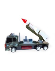 Camion Militar Lanza Misiles 4425 53235 Amc01