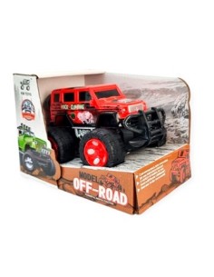 Camioneta 4x4 13cm A Friccion En Caja 52115 Amc01