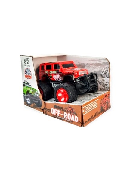 Camioneta 4x4 13cm A Friccion En Caja 52115 Amc01