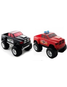 Camioneta Pick Up 4x4 Brava Policia/bombero 243/244/245 Db02 (b12)