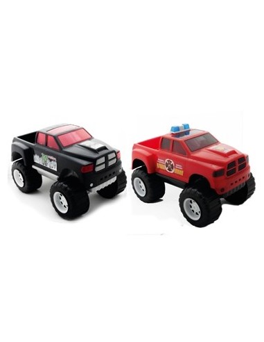Camioneta Pick Up 4x4 Brava Policia/bombero 243/244/245 Db02 (b12)